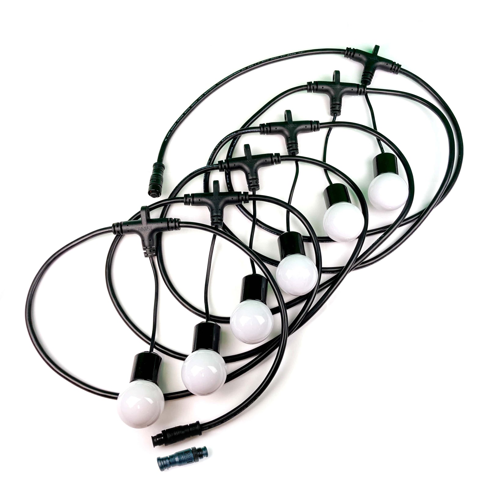 Bistro Lights / String Lights - 6 Pack by Haven Lighting