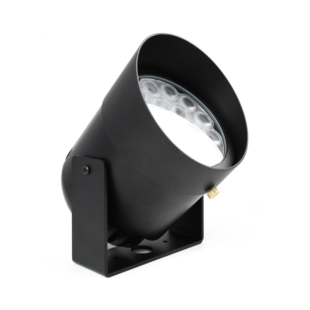 8 Series Classic White 5-Inch Aluminum LED Up Lights - Haven Lighting