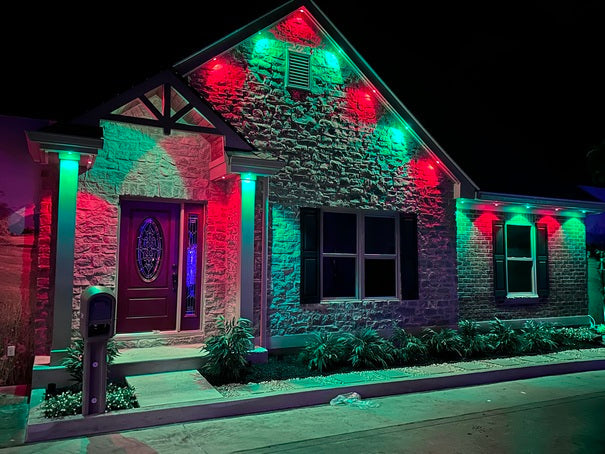 X Series Genesis Roofline Lighting – 60 Feet