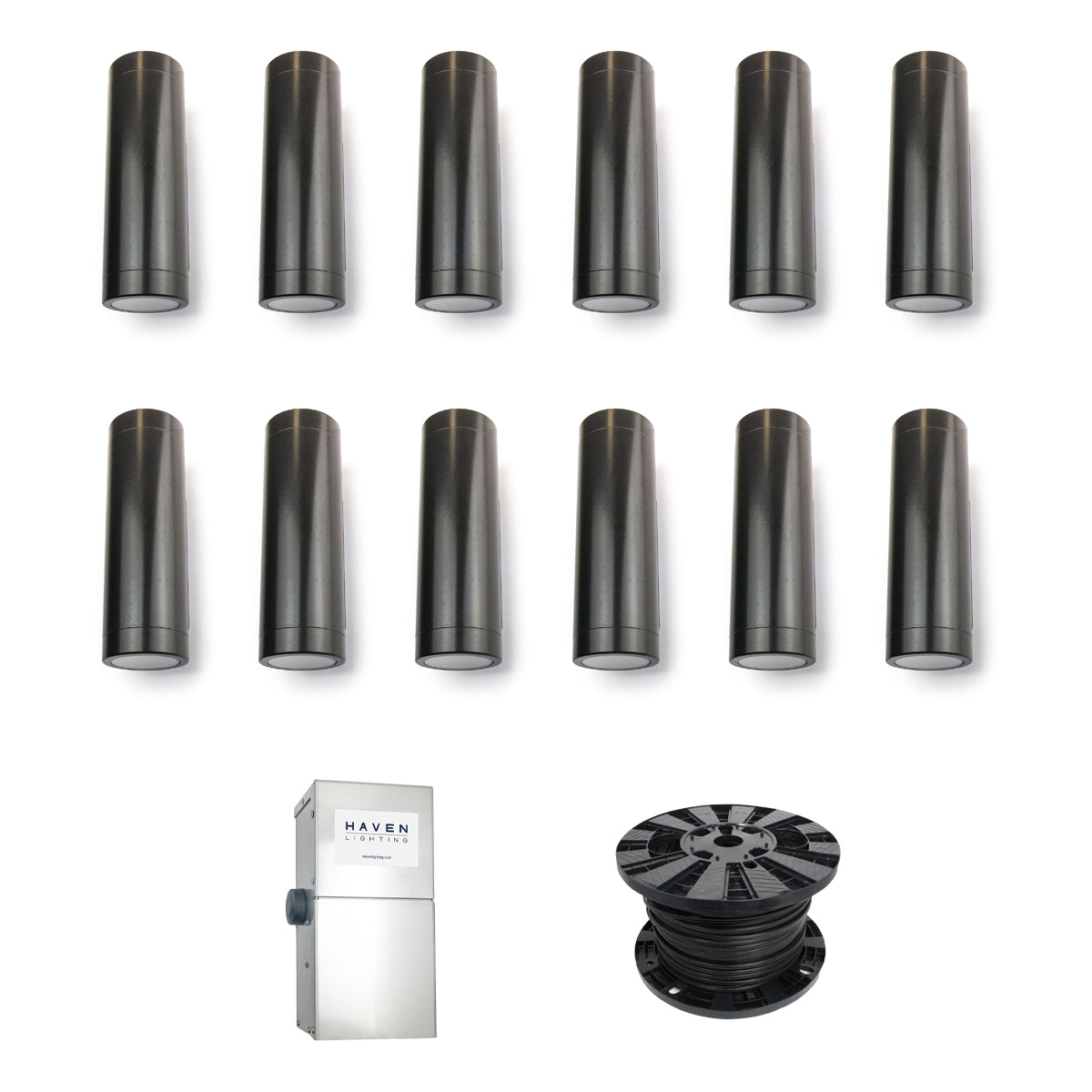9 Series Pro Full Color Lanai Light Kit - 12 Pack