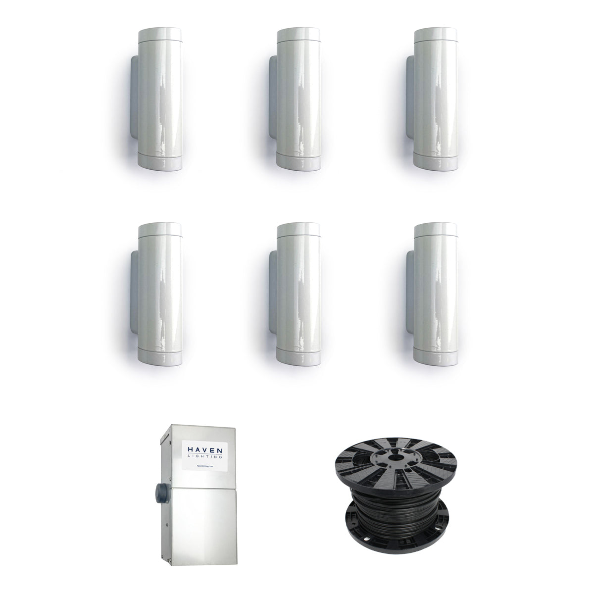 9 Series Pro Full Color Lanai Lights Kit - 6 Pack