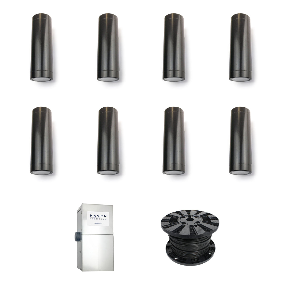 9 Series Pro Full Color Lanai Light Kit - 8 Pack