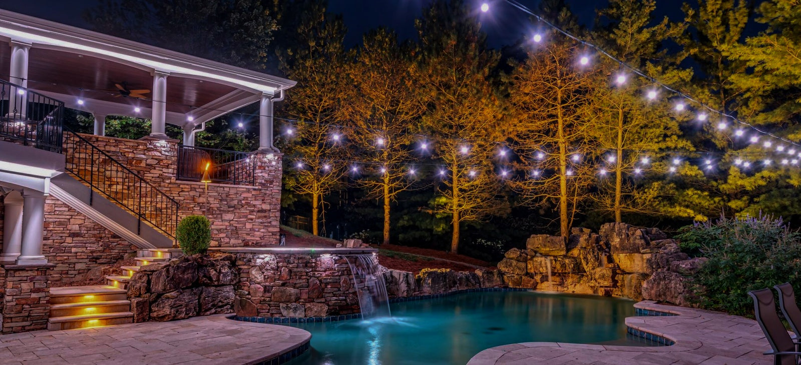 Shop Low voltage landscape lighting kits