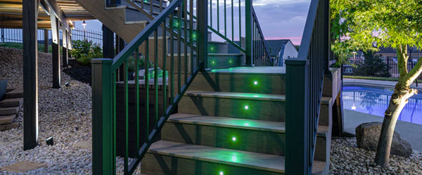 RGBW deck lighting