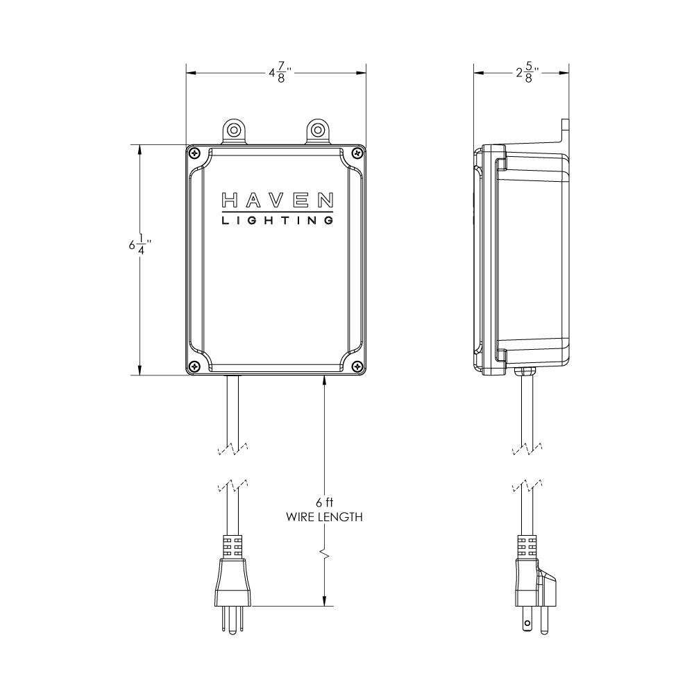 Q Series Pro Full Color Outdoor Mini WiFi LED Controller