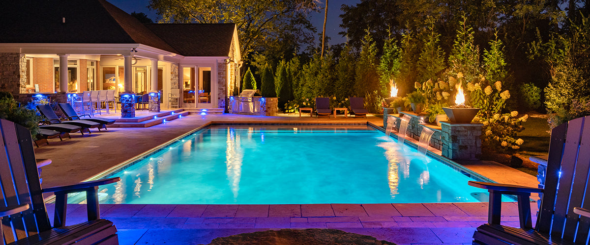Illuminate Your Pool with Pool LED Lights - Dive In