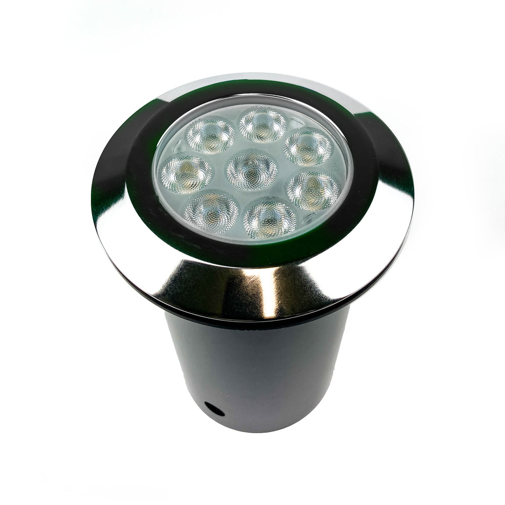 9 Series Full Color 6W Core Drill / Well Lights