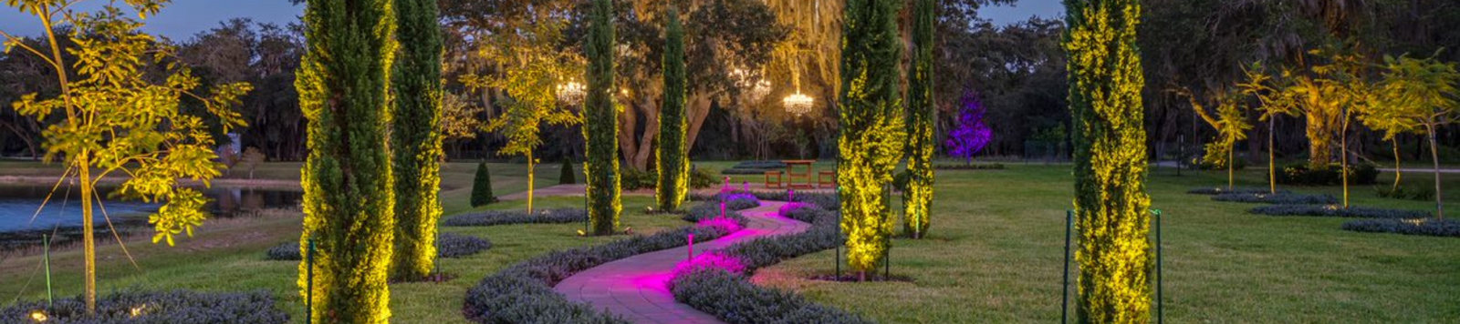 pathway landscape lighting