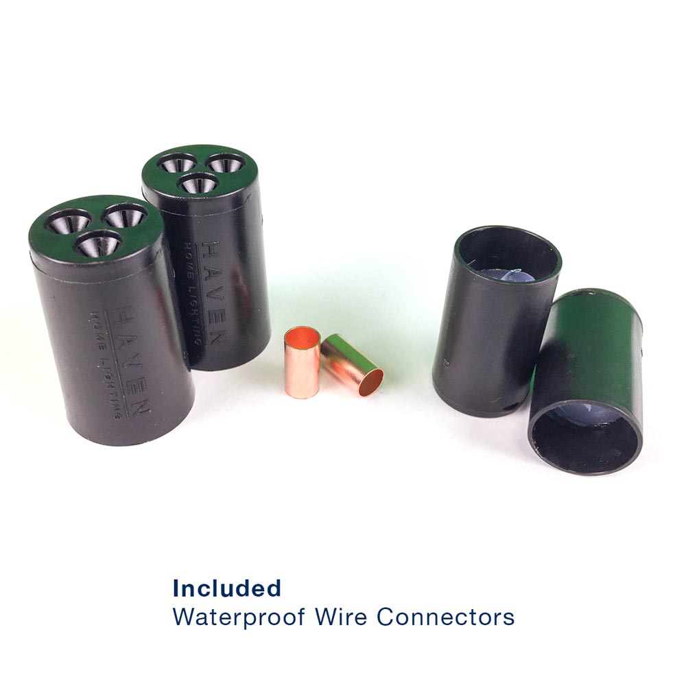 Landscape Lighting Waterproof Connectors