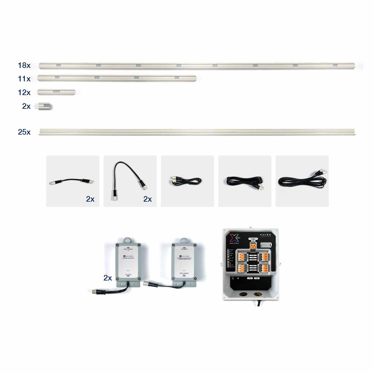 X Series Classic - 150 ft Kit - 200 Lights