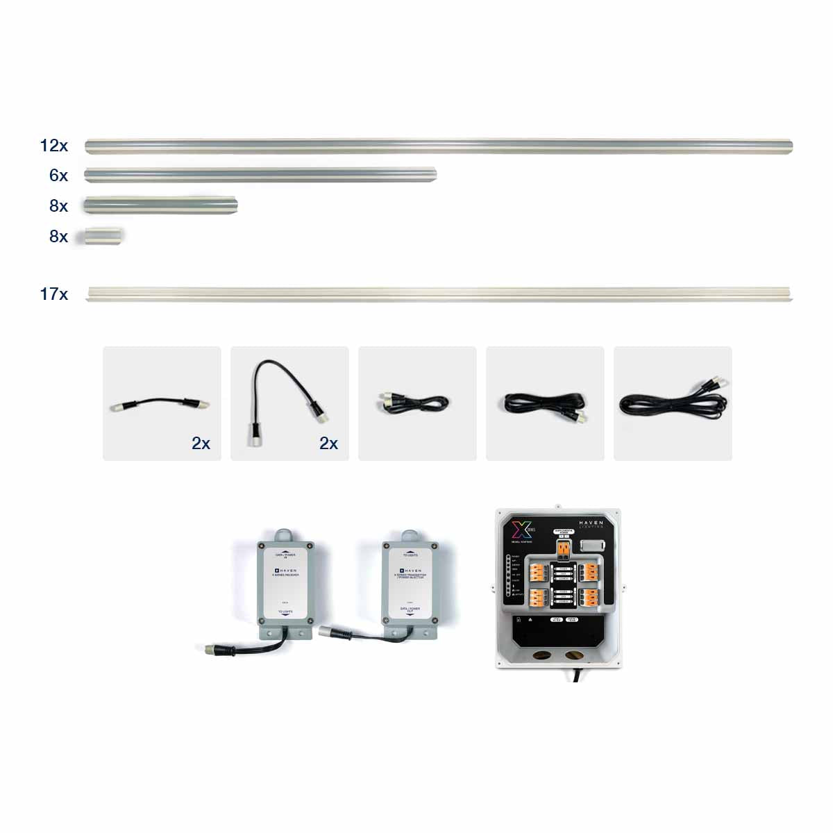 X Series Evolution - 100 ft Kit