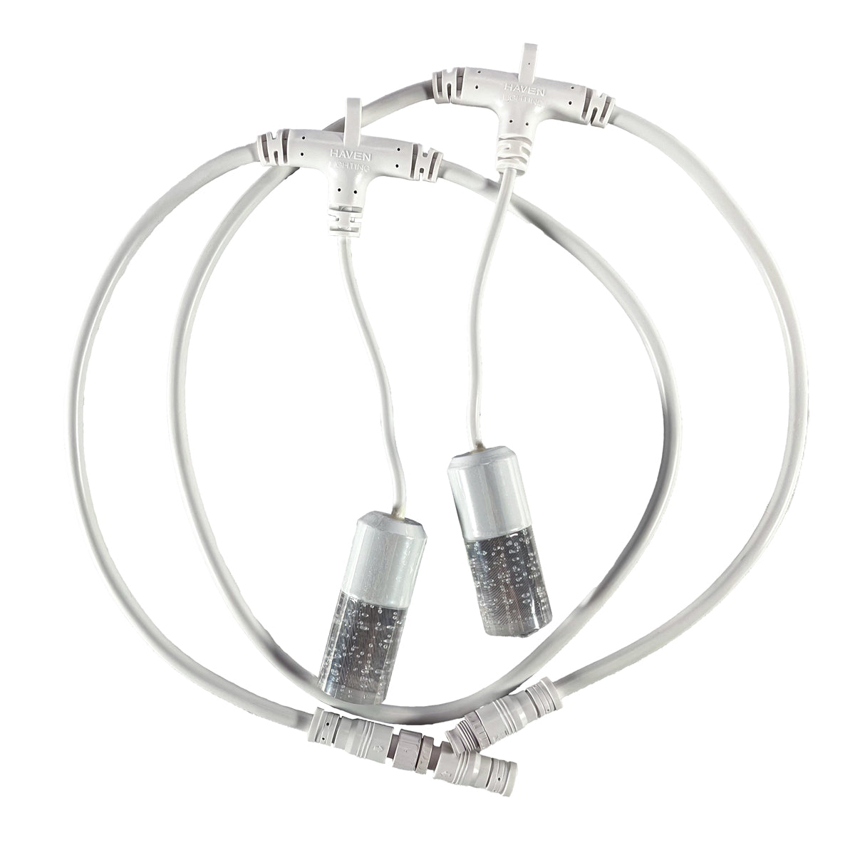 X Series Champagne Bistro Lights