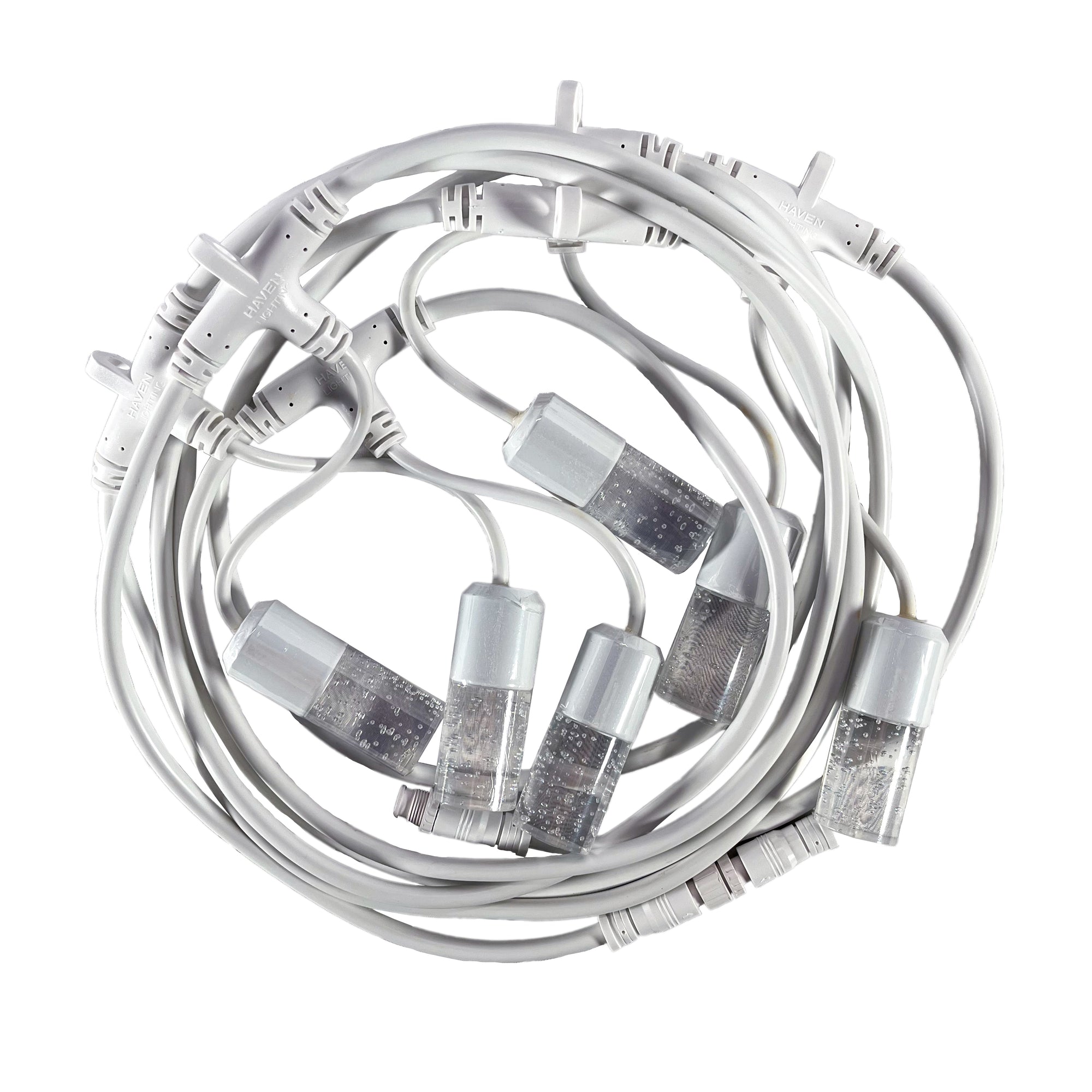 X Series Champagne Bistro Lights