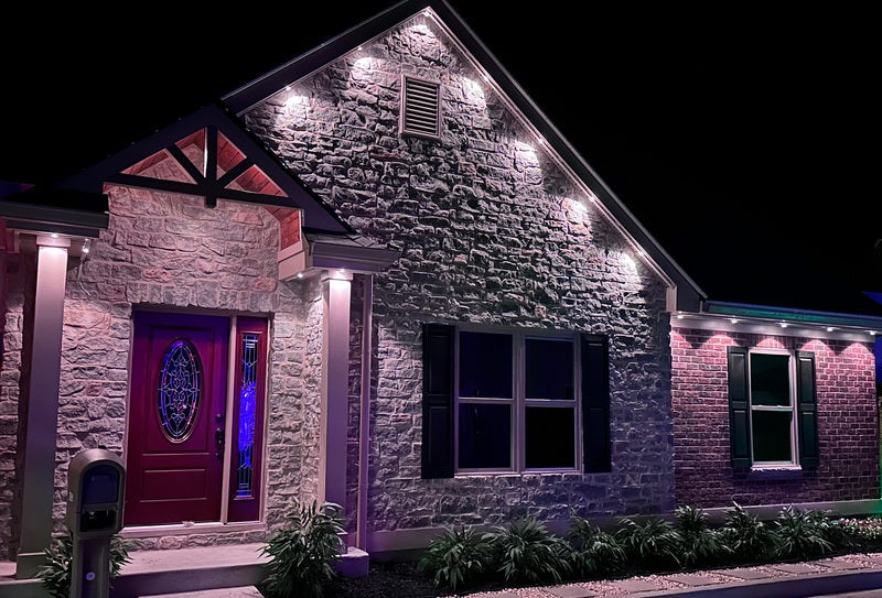 X Series Genesis Roofline Lighting – 60 Feet