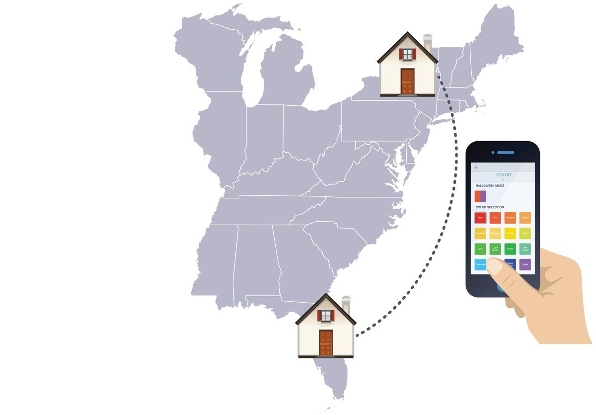 multiple location control for Hardscape Lighting 