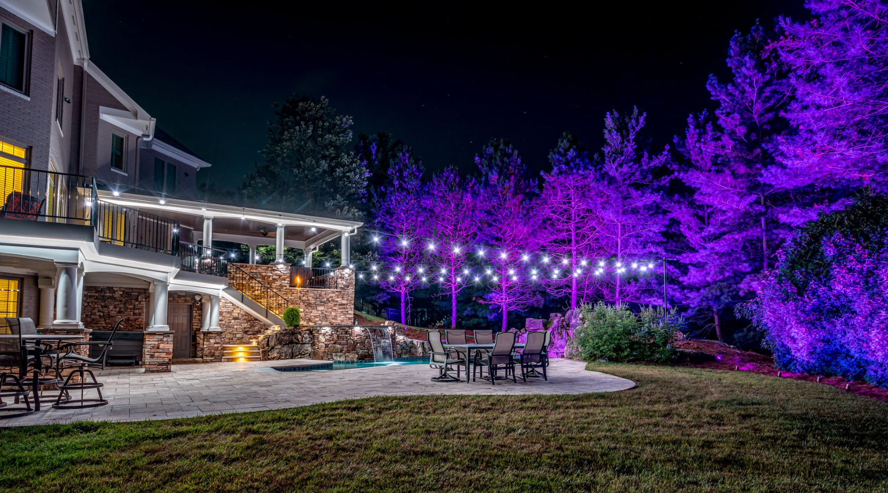 Portfolio landscape color changing string deals lights