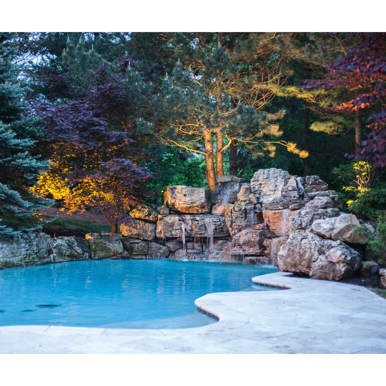 Full Color 6W WiFi Aluminum LED Up Lights Up Lights Haven Lighting 