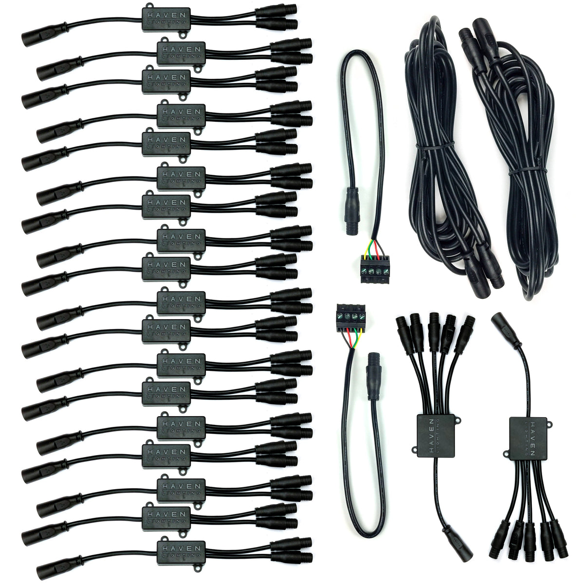 Deck Light Accessory Kit Accessories Haven Lighting 20 Pack 