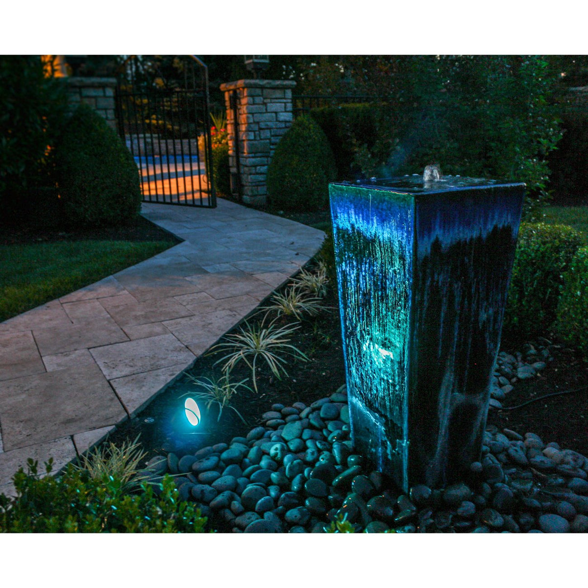 Full Color 6W WiFi Aluminum LED Up Lights Up Lights Haven Lighting 