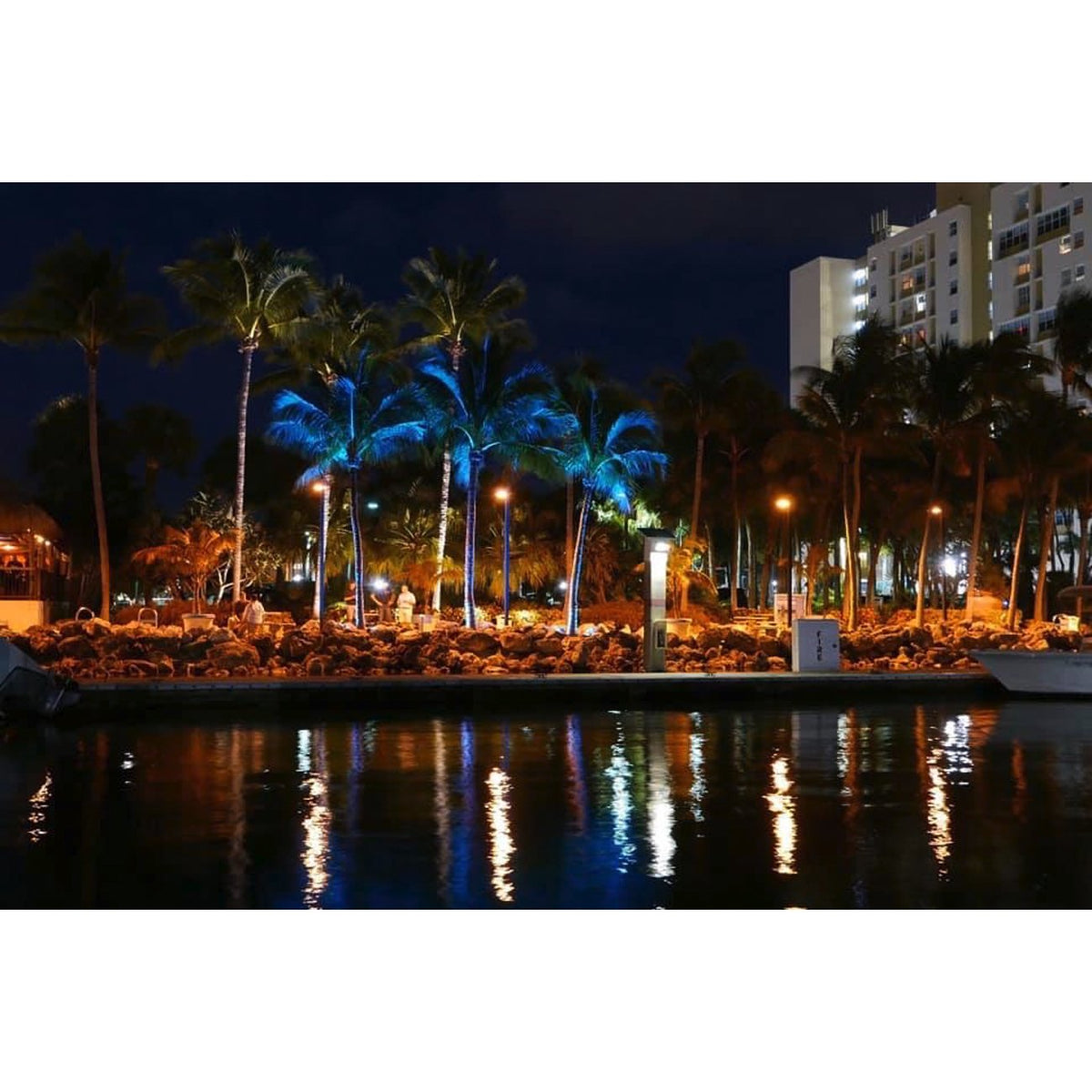 Full Color 14W WiFi Brass LED Up Light Up Lights Haven Lighting 