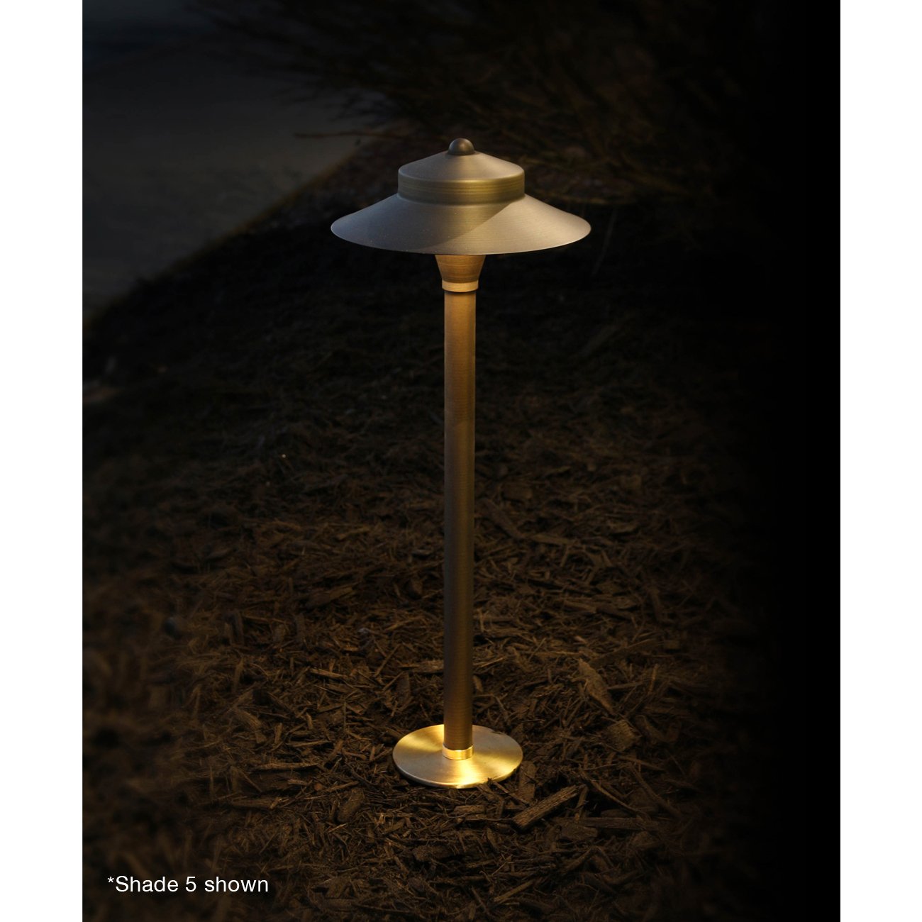9 Series Full Color LED Path Light - Shade 5 - Haven Lighting