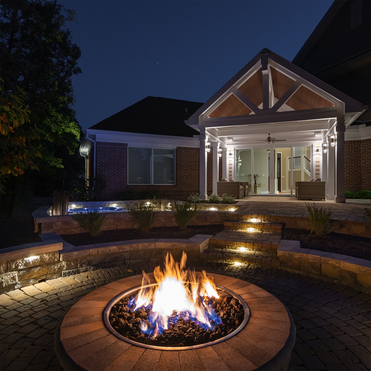 Full Color Outdoor Led Accent Lighting : Haven Lighting