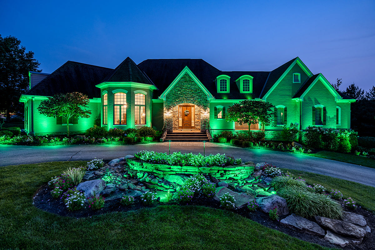 landscape lighting companies college grove tn