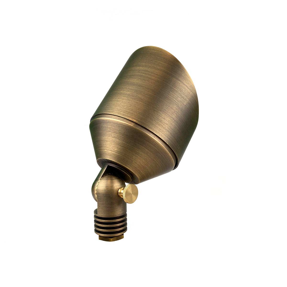 9 Series Pro Full Color 4-Inch Brass LED Up Lights - Haven Lighting