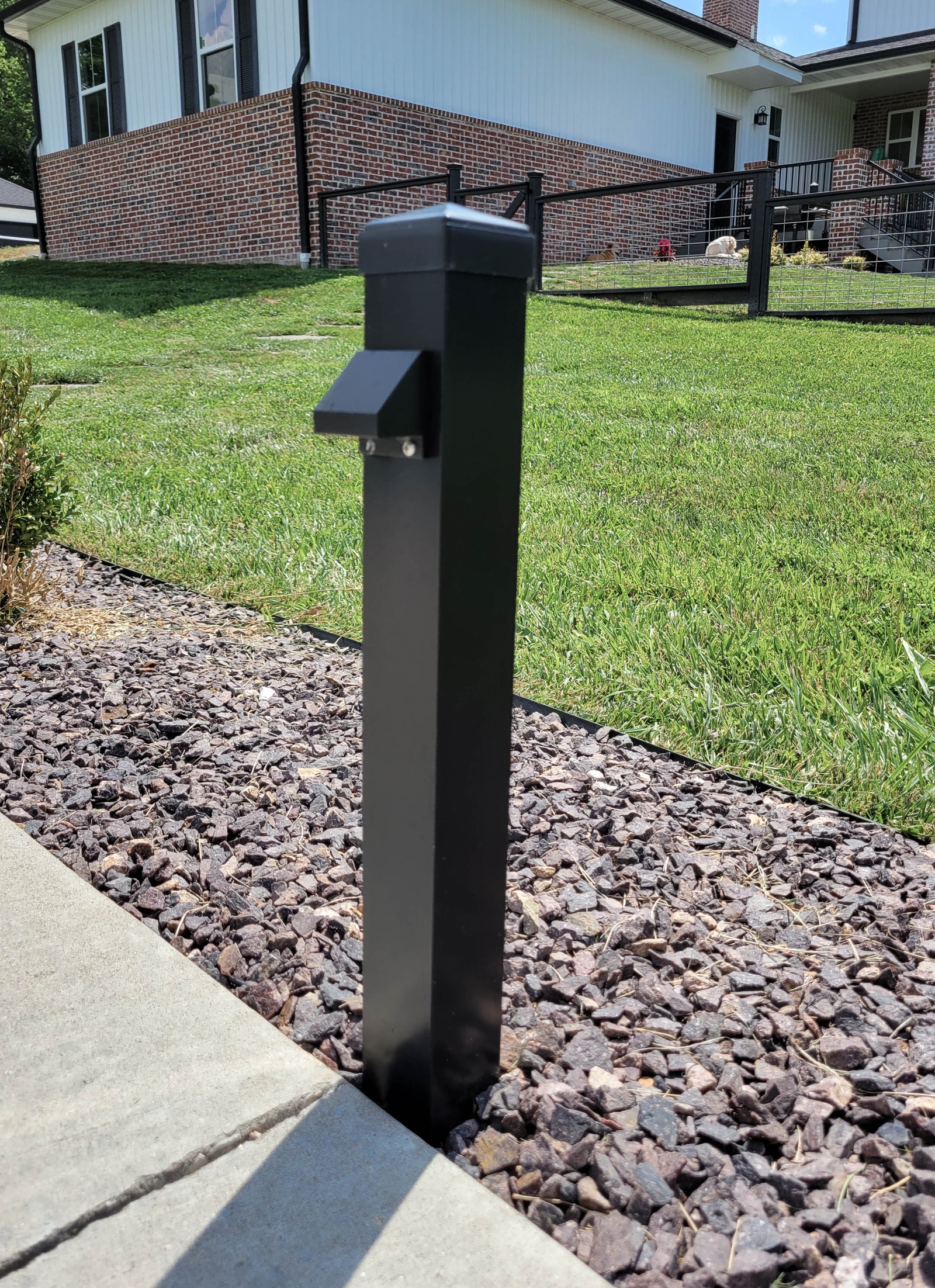 Full Color LED Deck Post Light