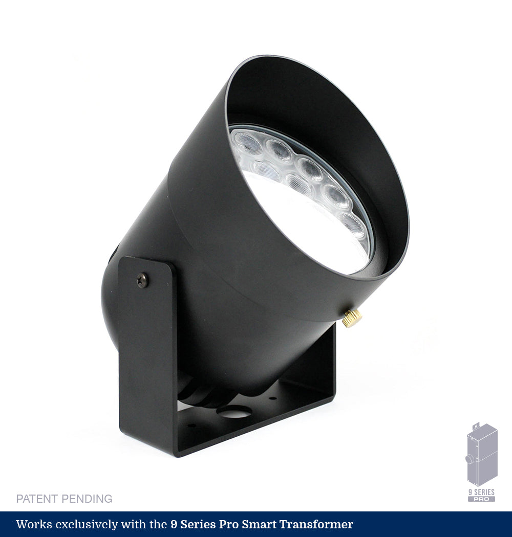 9 Series Pro Full Color 5-Inch Aluminum LED Up Lights