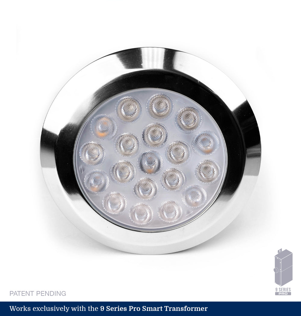 9 Series Pro Full Color 14W Core Drill / Well Lights