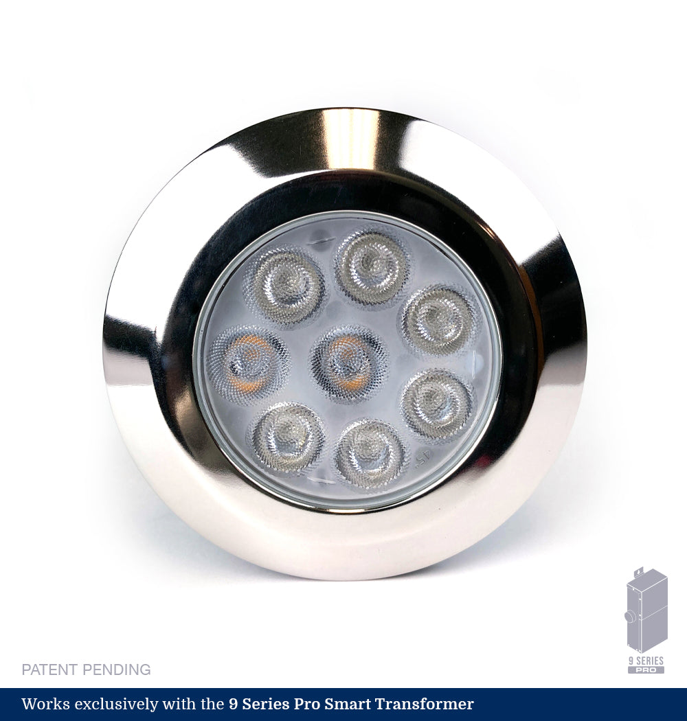 9 Series Pro Full Color 6W Core Drill / Well Lights