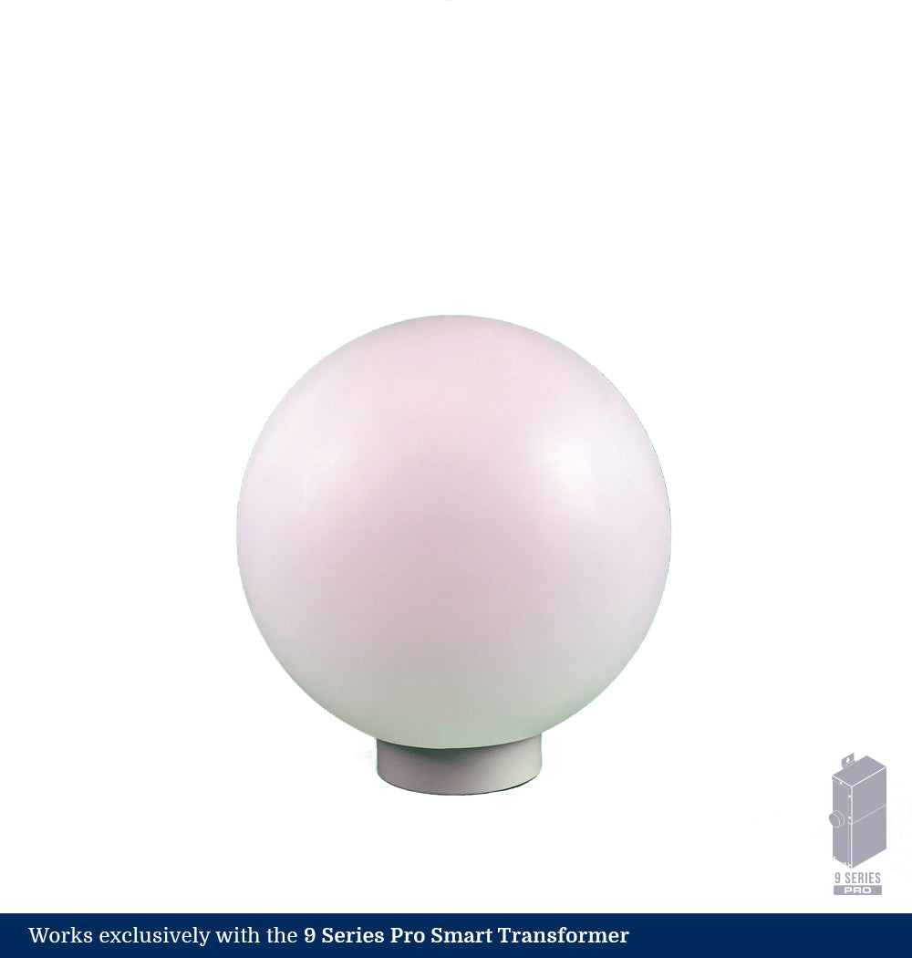 9 Series Pro Full Color Medium 10W Globe Light