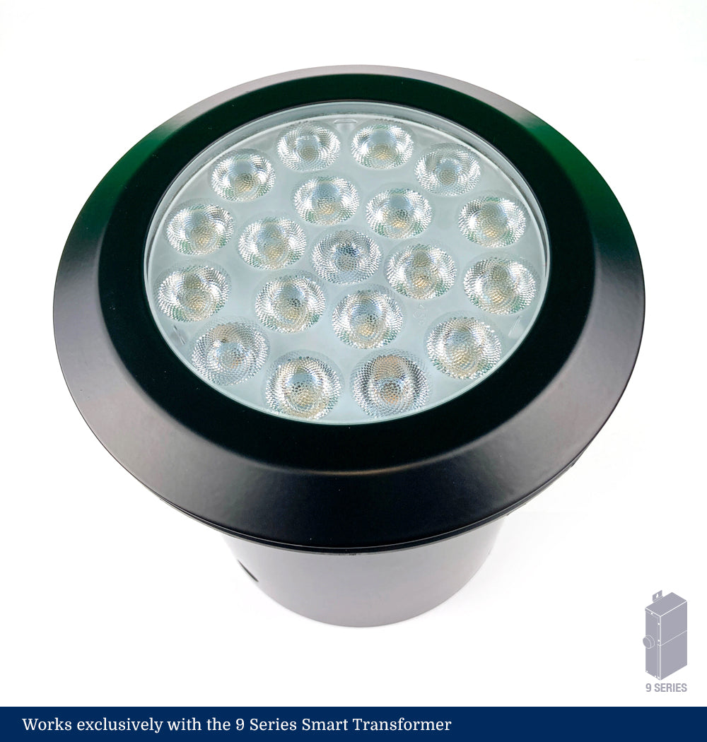 9 Series Full Color 5-Inch Core Drill / Well Lights