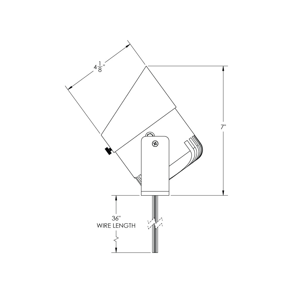 9 Series Full Color 4-Inch Aluminum LED Up Lights