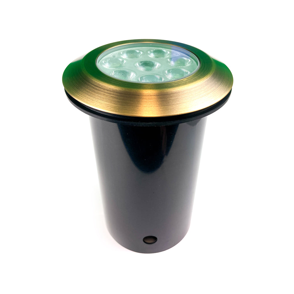 Solar top well lights