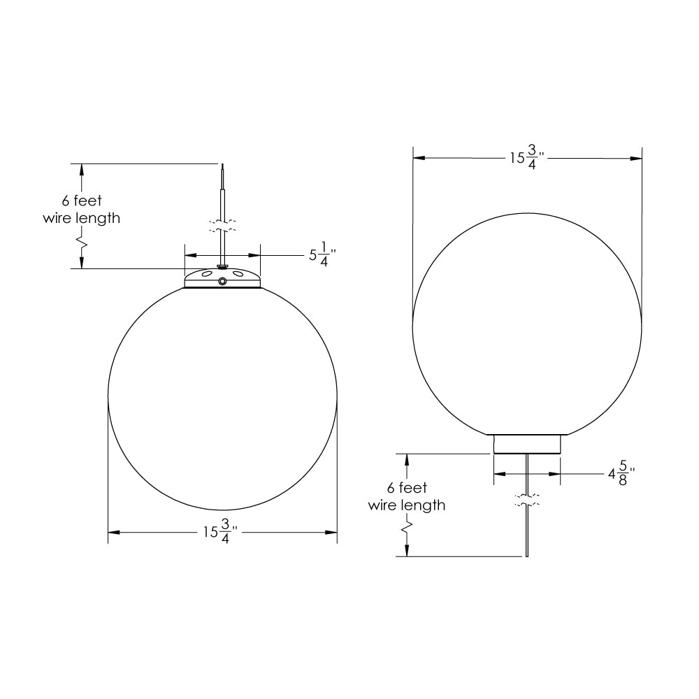9 Series Pro Full Color Large 10W Globe Light