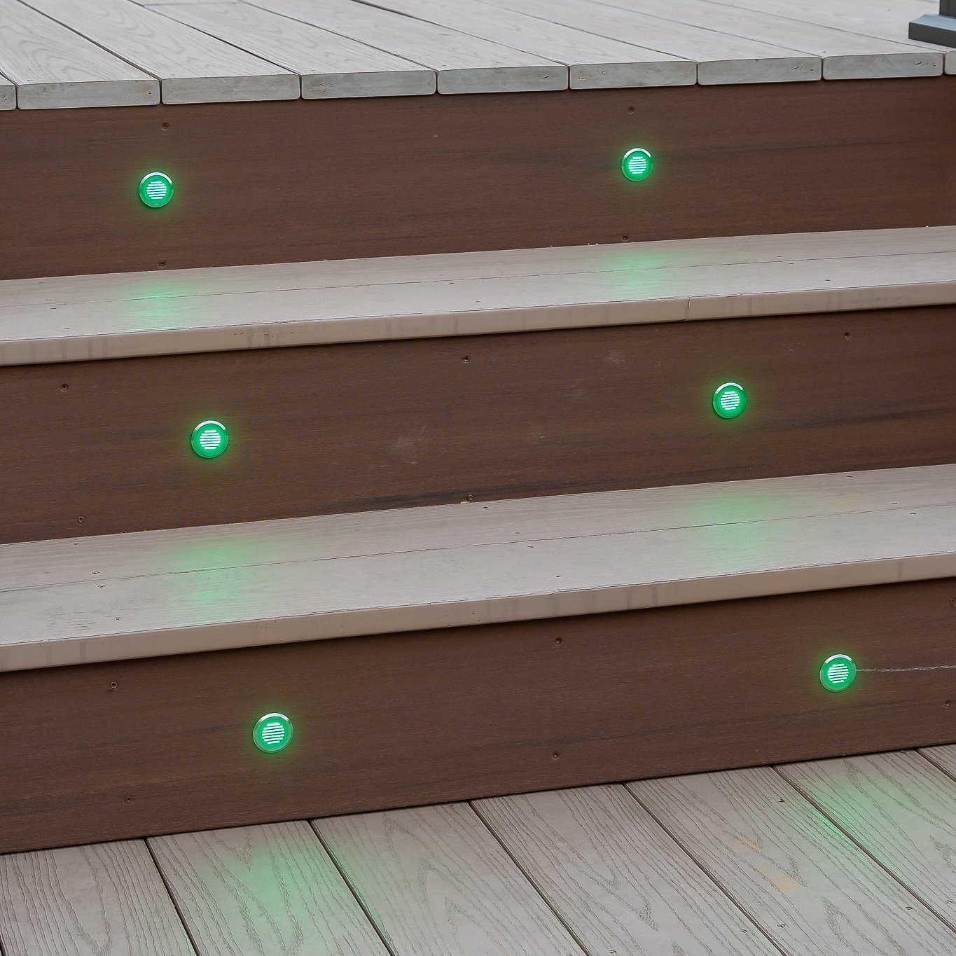 Full Color LED Deck Light Deck Lights Haven Lighting 