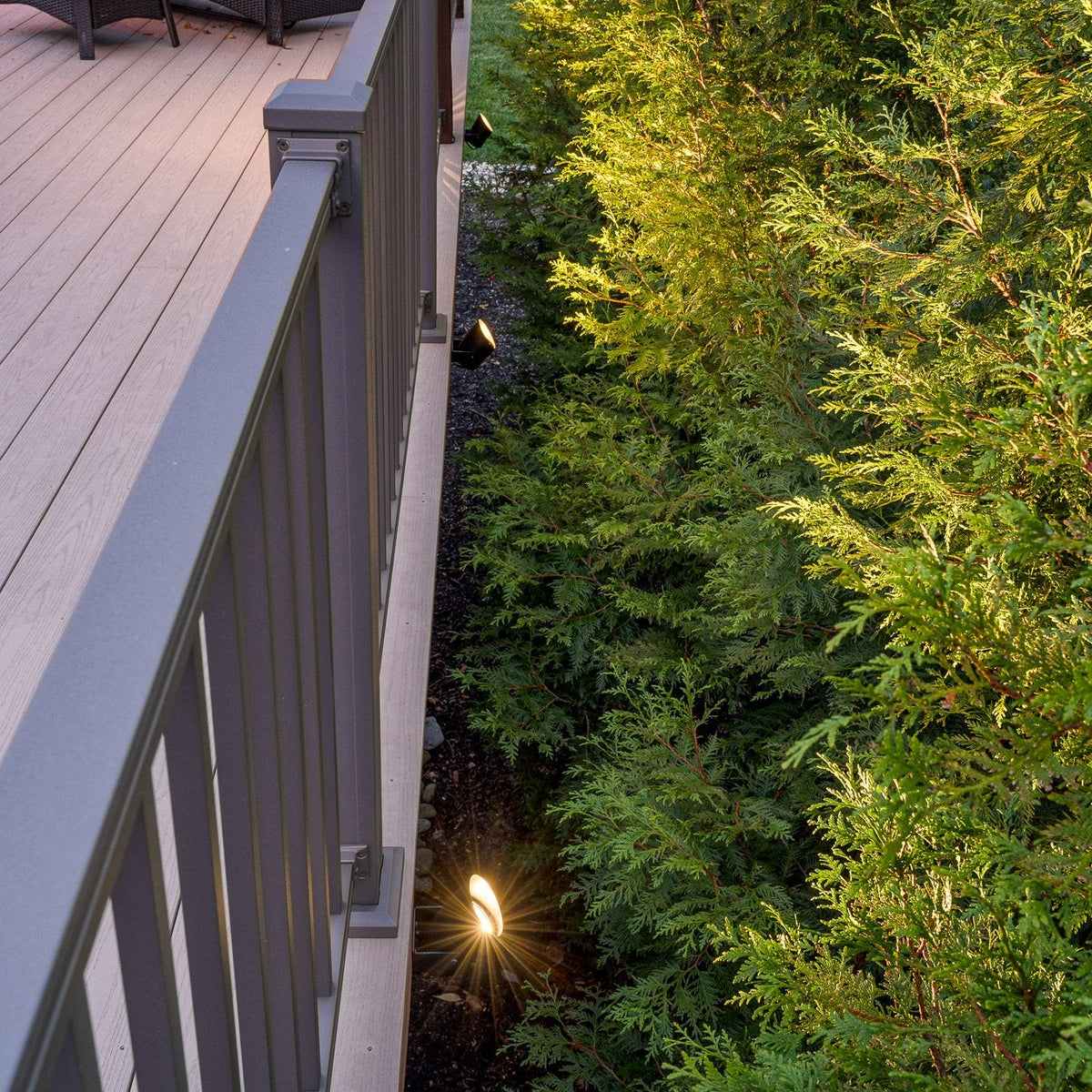 Full Color 6W WiFi Aluminum LED Up Lights Up Lights Haven Lighting 