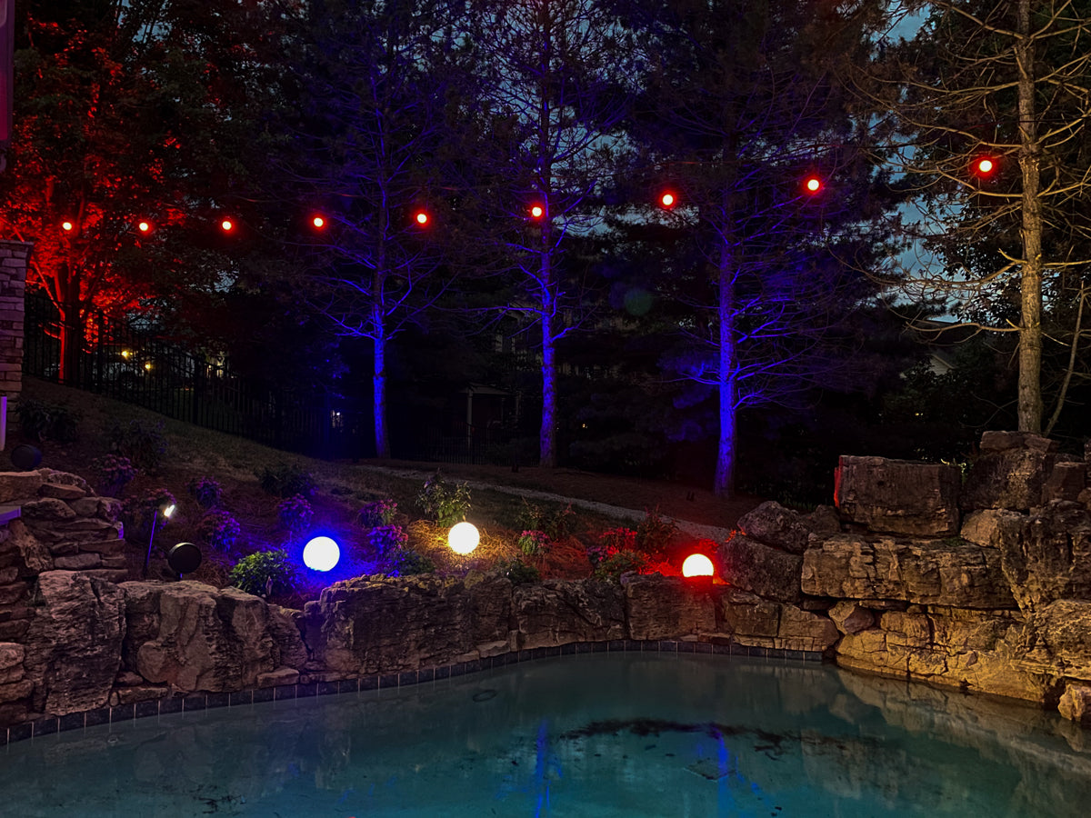 9 Series Full Color Large 10W Globe Light