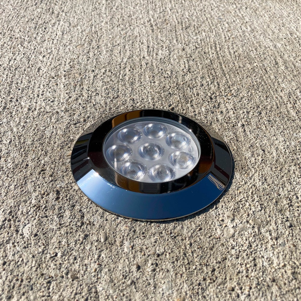 9 Series Pro Full Color 6W Core Drill / Well Lights