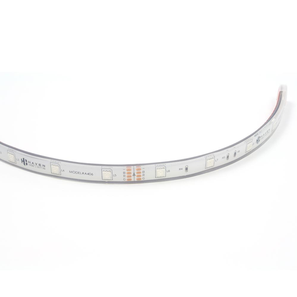 Close up picture of LED Light Strip | Haven Lighting