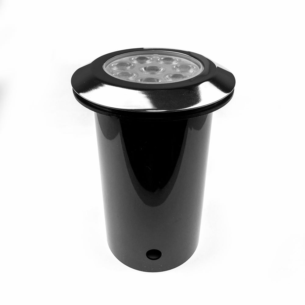 9 Series Pro Full Color 6W Core Drill / Well Lights