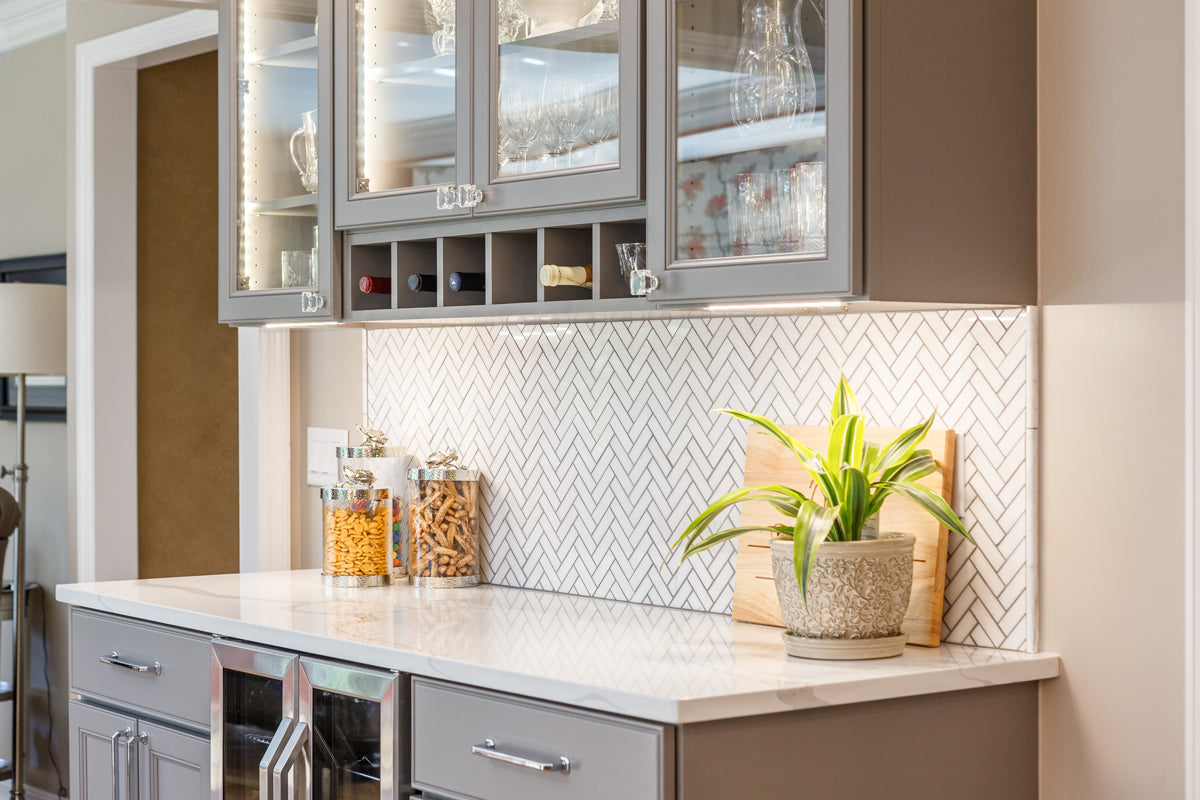 Classic White LED Under Cabinet Light