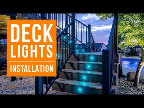 Full Color LED Deck Light
