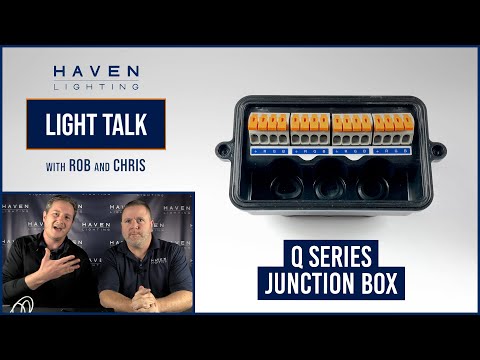 Q Series 4-Wire Junction Box