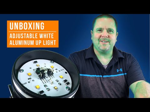 Watch: UNBOXING: Adjustable White Aluminum Up Light on YouTube